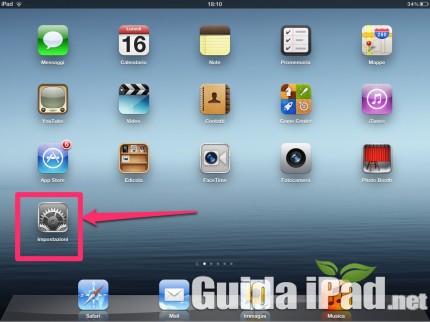 Cambiare-sfondo-su-iPad