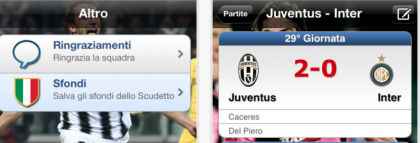 Juventus-iPad